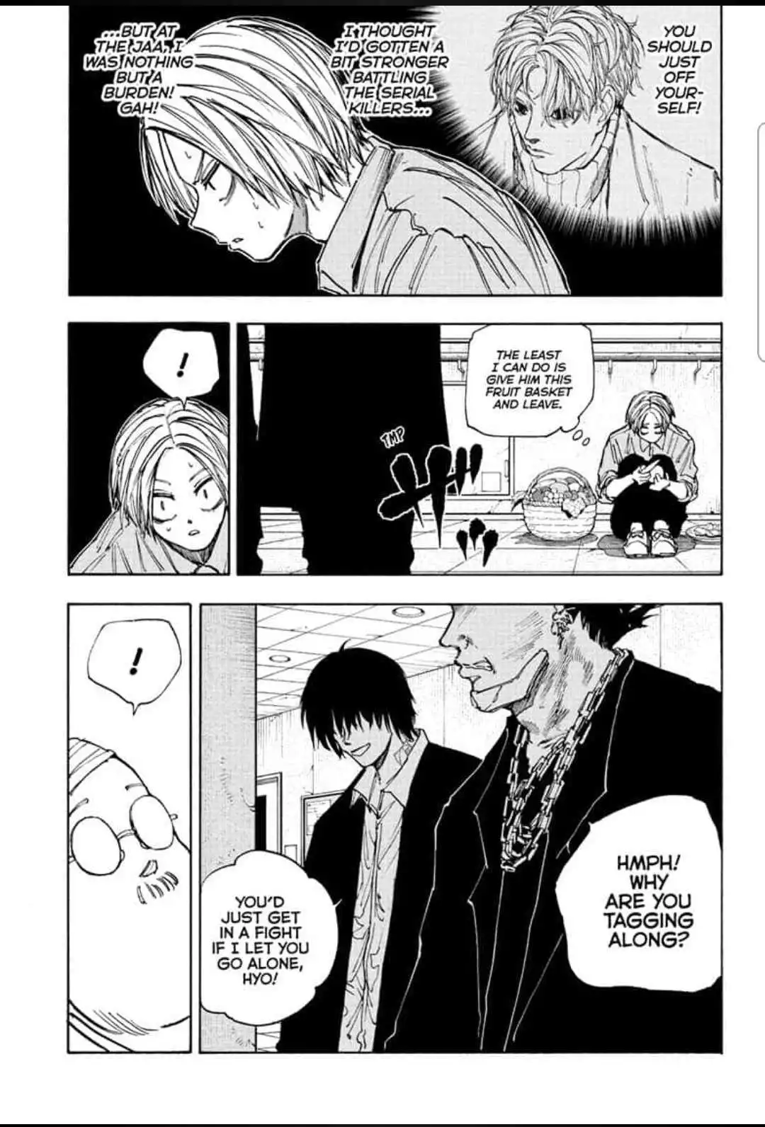 Sakamoto Days [ALL CHAPTERS] Chapter 55 5